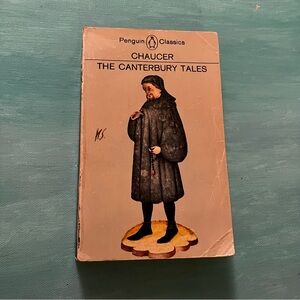 The Canterbury Tales book
